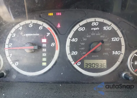 2003 Honda Cr-V Ex from USA, damaged, VIN SHSRD78893U117671